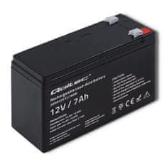 Qoltec Batéria AGM | 12V | 7Ah | max. 105A