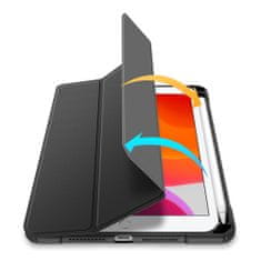 Dux Ducis Toby Series puzdro na iPad mini 2021, čierne