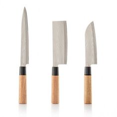 InnovaGoods Súprava profesionálnych japonských nožov s praktickým puzdrom Damas·Q