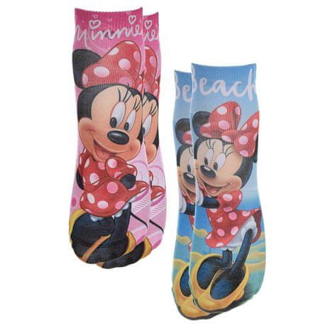 Sun City Detské ponožky Minnie 2 páry