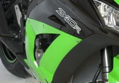 R&G racing aero padacie chrániče, krátke RACE ONLY, Kawasaki ZX10R Ninja (&#39;11-)
