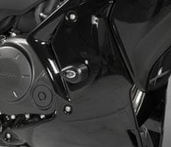R&G racing aero padacie chrániče R &amp; G Racing pre motocykle HONDA CBF1000 (&#39;11) s kapotážou, čierne