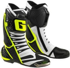 Gaerne topánky GP1 EVO černo-žlto-biele 43