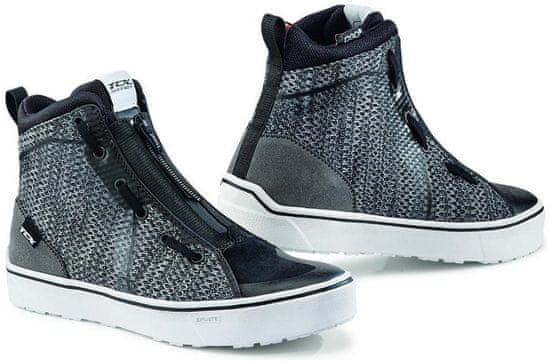 TCX topánky IKASU AIR černo-bielo-šedé