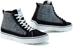 TCX topánky STREET 3 AIR černo-bielo-šedé 44