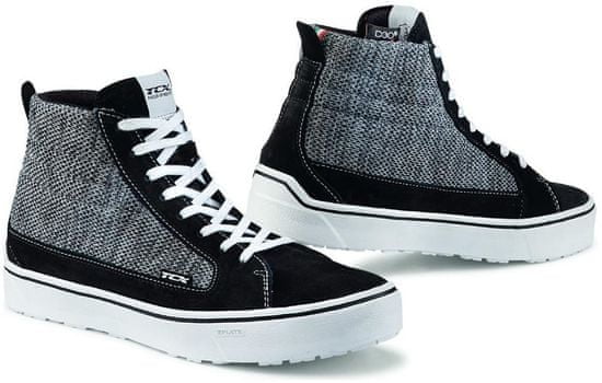 TCX topánky STREET 3 AIR černo-bielo-šedé
