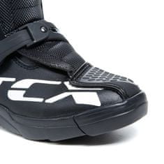 TCX topánky COMP KID detské černo-biele 40