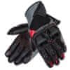 rukavice FLUX II černo-červeno-sivé M
