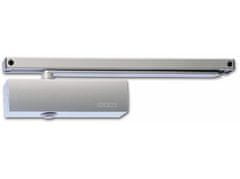 Geze TS 5000 - dverný zatvárač - strieborný, bez klzné lišty