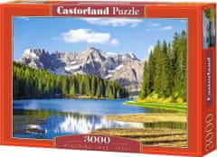 Castorland Puzzle Jazero Misurina (Lago di Misurina) 3000 dielikov