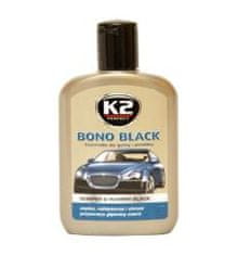 K2 K2 Čiernidlo- leštenka na plasty Bono Black 200 ml
