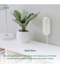 frient Zigbee siréna - frient Smart Siren EU