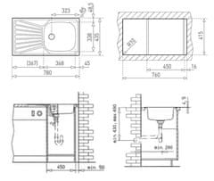 Teka TEKA DEVA ECO Nerezový drez (61001174) 10133005 - Teka