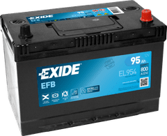 Exide EFB 95Ah Autobatéria Start-Stop 12V , 800A , EL954