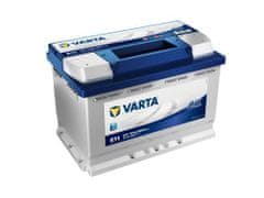 VARTA Blue Dynamic, E11, 74Ah Autobateria 12V , 680A , 574 012 068
