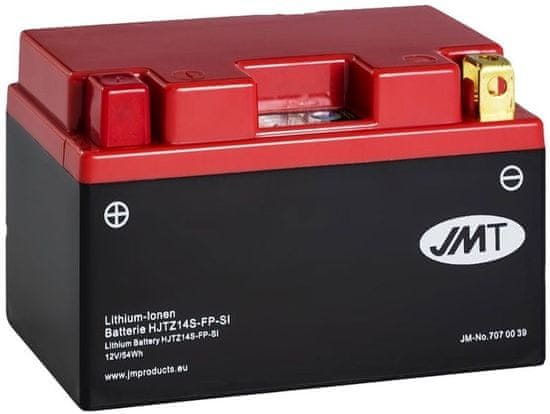 JMT akumulátor motocyklový HJTZ14S-FP Li-Ion