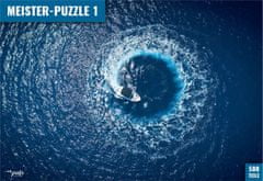 Puls Entertainment Meister-Puzzle 1: Loď 500 dielikov