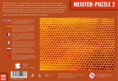 Puls Entertainment Meister-Puzzle 2: Medové plásty 500 dielikov