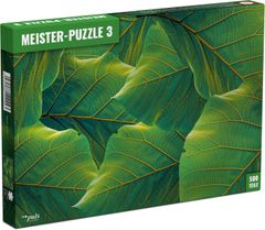 Puls Entertainment Meister-Puzzle 3: Listy 500 dielikov