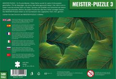 Puls Entertainment Meister-Puzzle 3: Listy 500 dielikov