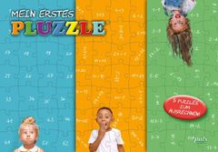 Puls Entertainment PLUZZLE Moje prvé matematické puzzle 3x56 dielikov