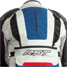 RST bunda ADVENTURE-X AIRBAG CE 2972 čierno-modro-červeno-béžová 44/L