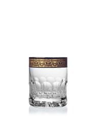Bohemia Crystal ručne brúsené poháre na whisky Romantic 300ml (set po 2ks)