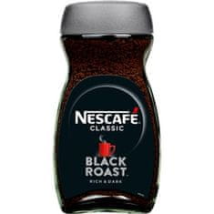 NESCAFÉ Instantná káva "Black Roast", 200 g