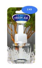 Fresh Air náhradná náplň elektrického osviežovača 19 ml Jasmine & Santal (2 ks)