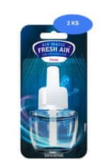 Fresh Air náhradná náplň elektrického osviežovača 19 ml Energy (2 ks)
