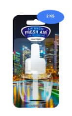Fresh Air náhradná náplň elektrického osviežovača 19 ml Good Night (2 ks)