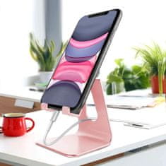 Tech-protect Z4A stojan na mobil a tablet 8'', ružový