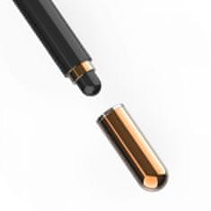 Tech-protect Charm Stylus pero na tablet, čierne/zlaté