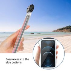 Tech-protect Waterproof vodotesné puzdro na mobil 6.9'', čierne