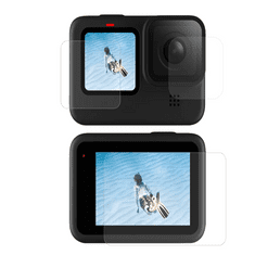 TELESIN Screen Lens ochranné sklo na GoPro Hero 9 / 10 / 11 / 12