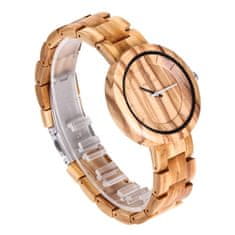 Bamboo Drevené hodinky REDAER Unisex