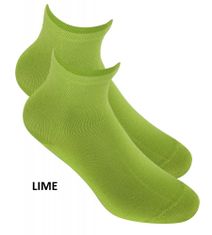 Wola Dámske jednofarebné ponožky s bavlnou ASH (sivá) EU 39-41