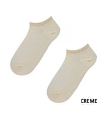 Wola Členkové ponožky z tenkej bavlny light cotton BEIGE (hnedá) EU 36-38