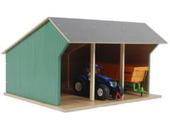Kids Globe Poľnohospodárska stodola 45x28x22 cm 1:32 drevená v krabici