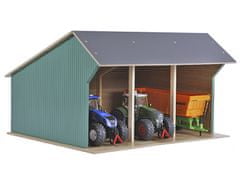 Kids Globe Poľnohospodárska stodola 45x38x27 cm 1:32 drevená v krabici