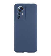 Nuvo Silikónový obal NUVO na Xiaomi 12 Pro modrý