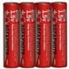 HJ Zinková batéria 1,5V R03/AAA, 4ks shrink