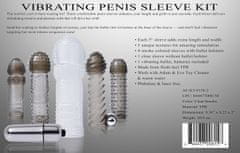 Adam & Eve Adam & Eve Vibrating Penis Sleeve Kit