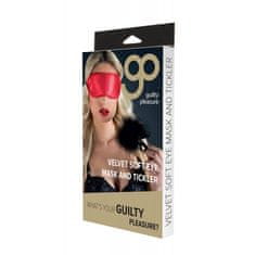 Guilty Pleasure GP Velvet Soft Eye Mask And Tickler