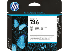 Hewlett Packard HP 746 DesignJet Printhead, P2V25A