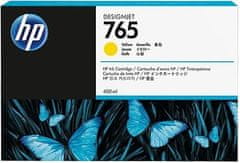 Hewlett Packard HP 765 400-ml Yellow DesignJet Ink Cartridge, F9J50A