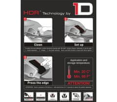 Print HDR330 transparent Yamaha MT-07 2021-2022