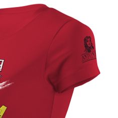 ANTONIO Dámske tričko s akrobatickým špeciálom EXTRA 300 RED (W), XXL