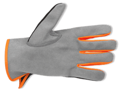 Promacher CARPOS Gloves grey/orange (12 kusov)