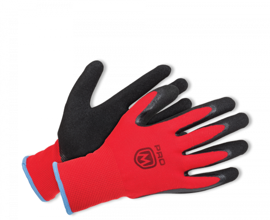Promacher MANOS Gloves black/red (12 kusov)